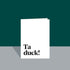 Ta Duck Card