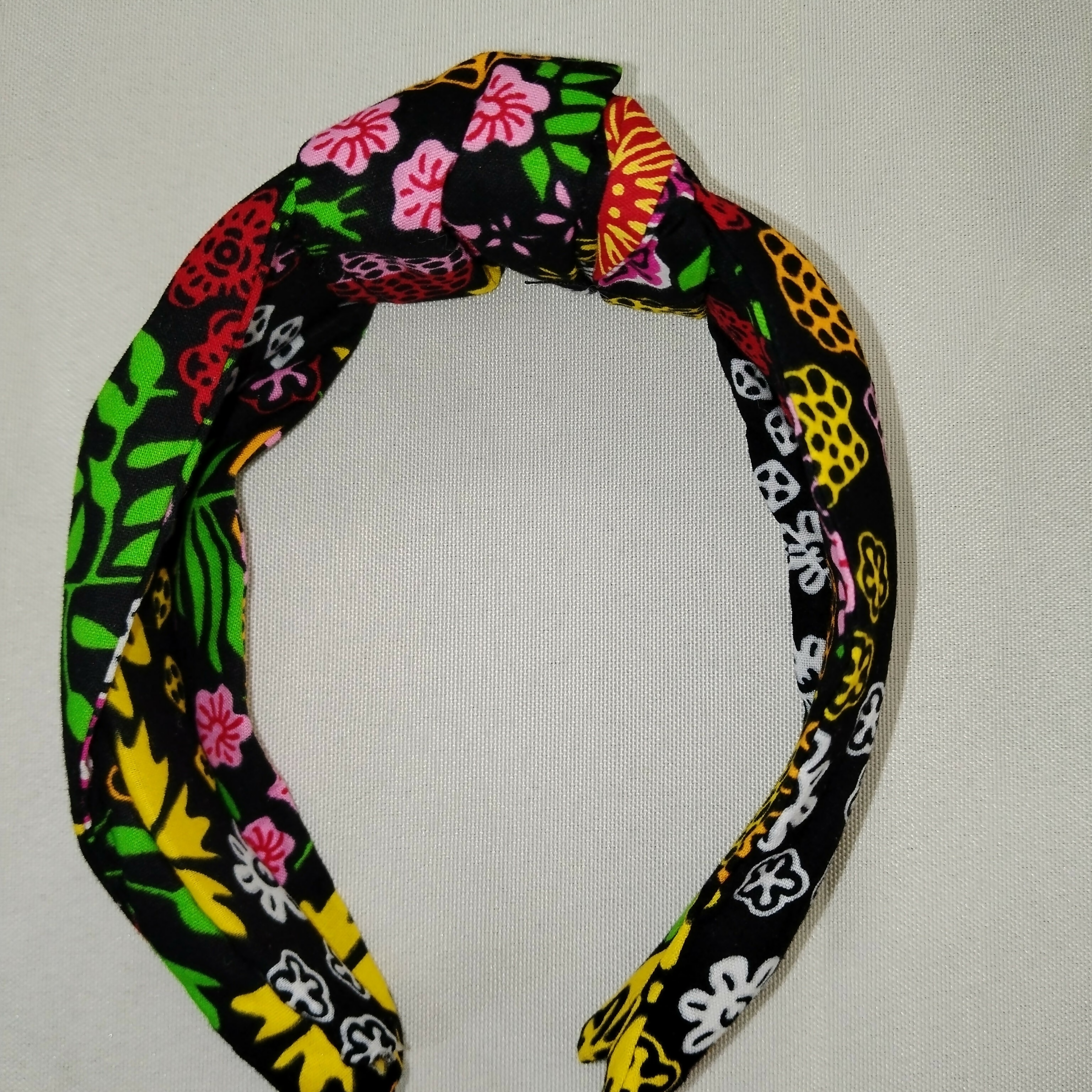Alice Knotted Headband Flexible & Comfortable - Various Prints