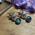 Stunning Starfish & Abalone Shell Earrings