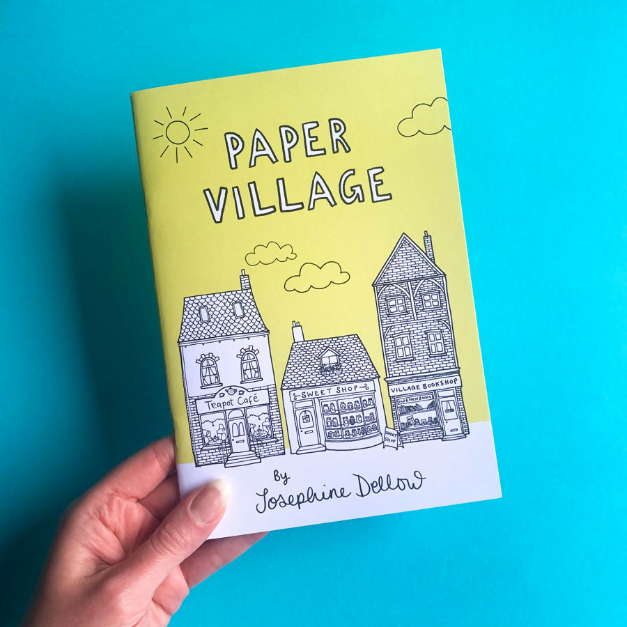 Paper Village - Craft Activity Book