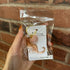 Hand-Poured Vibrant Mica Powder Resin Cat Keyring, Bag Charm with a Pom Pom