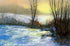 LANDSCAPE FRAMED PRINT 7x5in