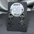 Skull and Cross Bones Earrings