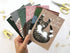 Tabby Cat Vintage Trunks A6 Greeting Card