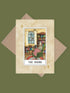 The Reader Tarot Greetings Card