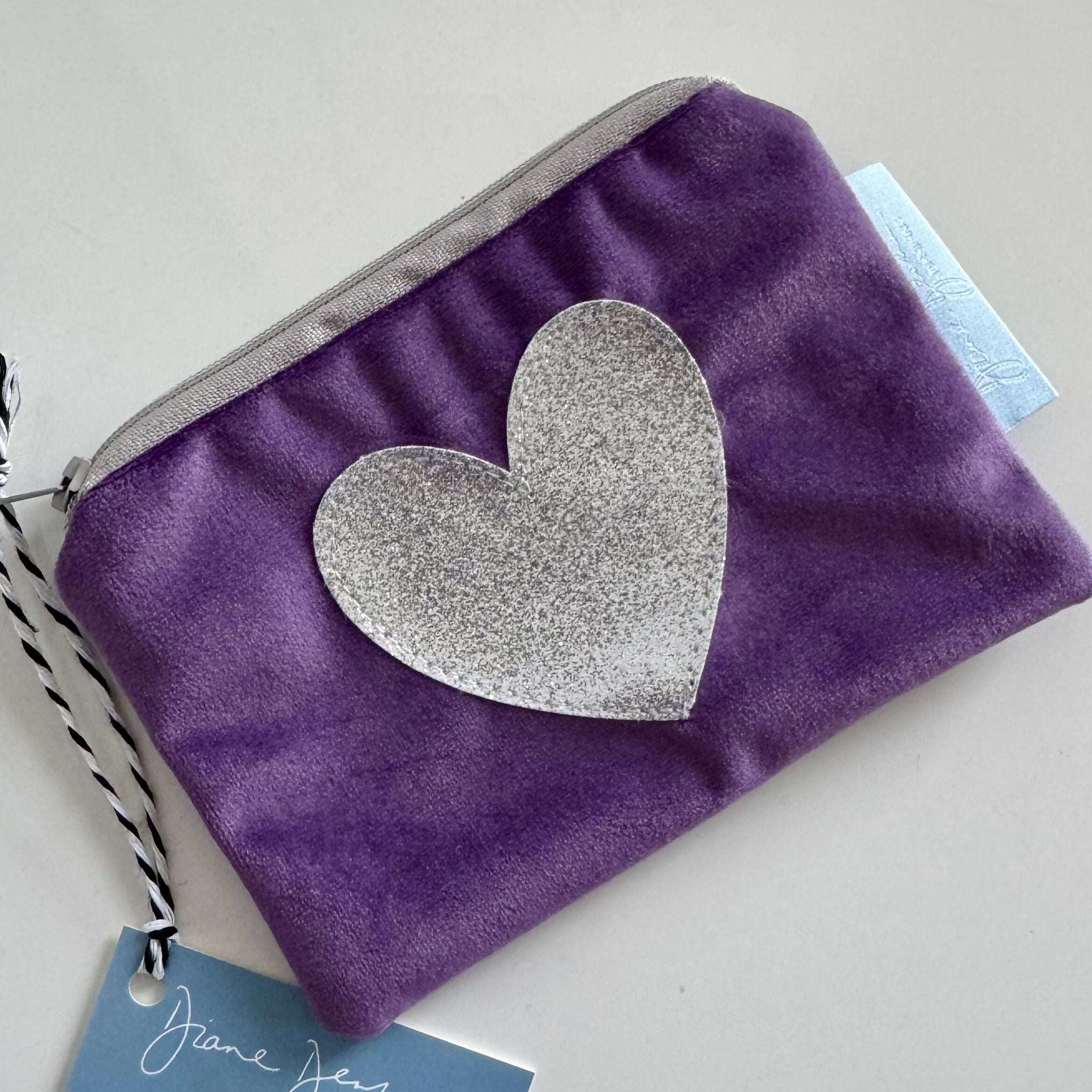 Sparkle Heart Purse