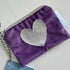 Sparkle Heart Purse