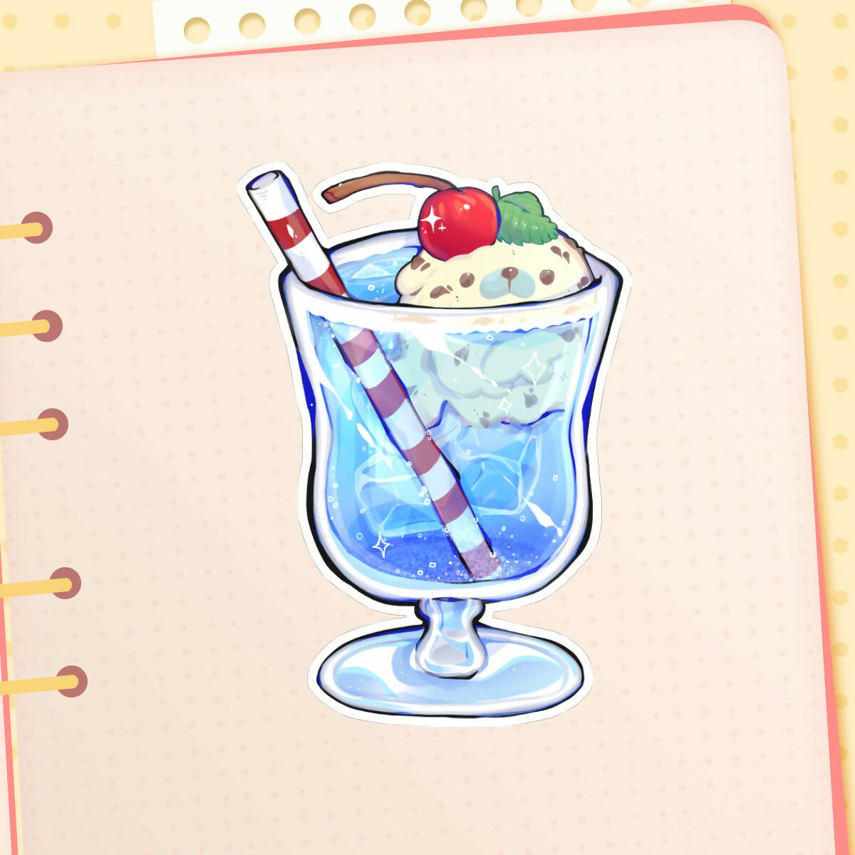 Food Themed Stickers