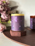 Autumn Equinox - 100% Natural Essential Oil & Beeswax Pillar Candle