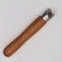 Hand Turned Bottle Opener made from Mahogany Wood with Stainless Steel Head