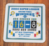 Leeds Rhinos Coaster SCORELINE Design SET OF 2
