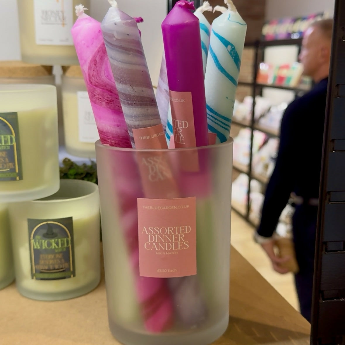 Dopamine Dinner Candle