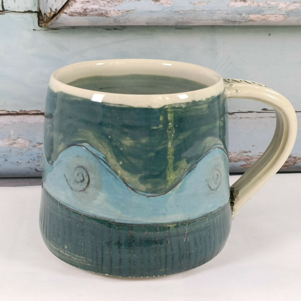 Hand Made Stoneware Mug