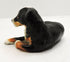 Ceramic Bernese Mountain dog sculpture