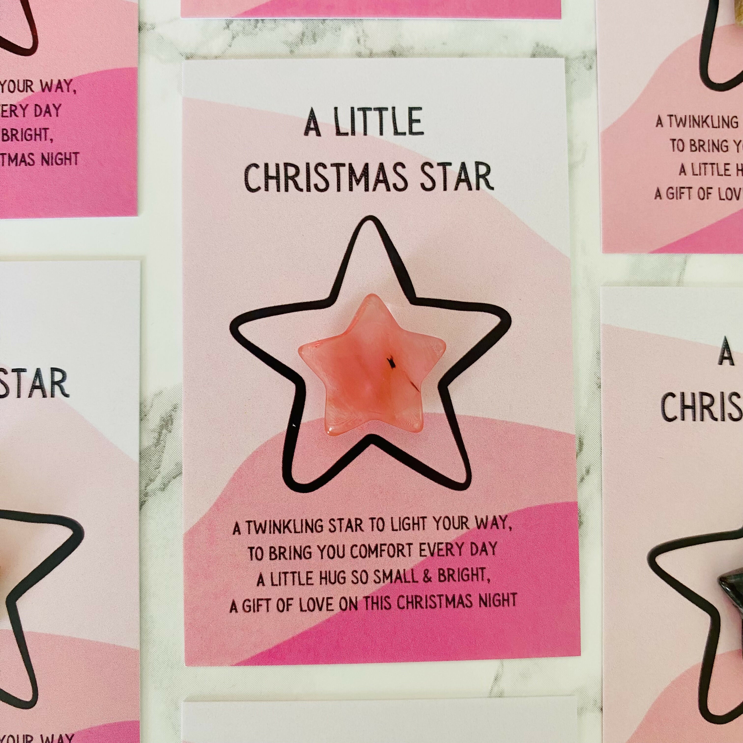 Pocket Hug - A Little Christmas Star