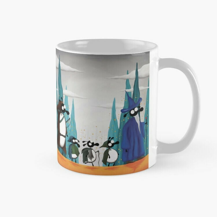 Fellowsheep Of The Ring Ceramic Mug