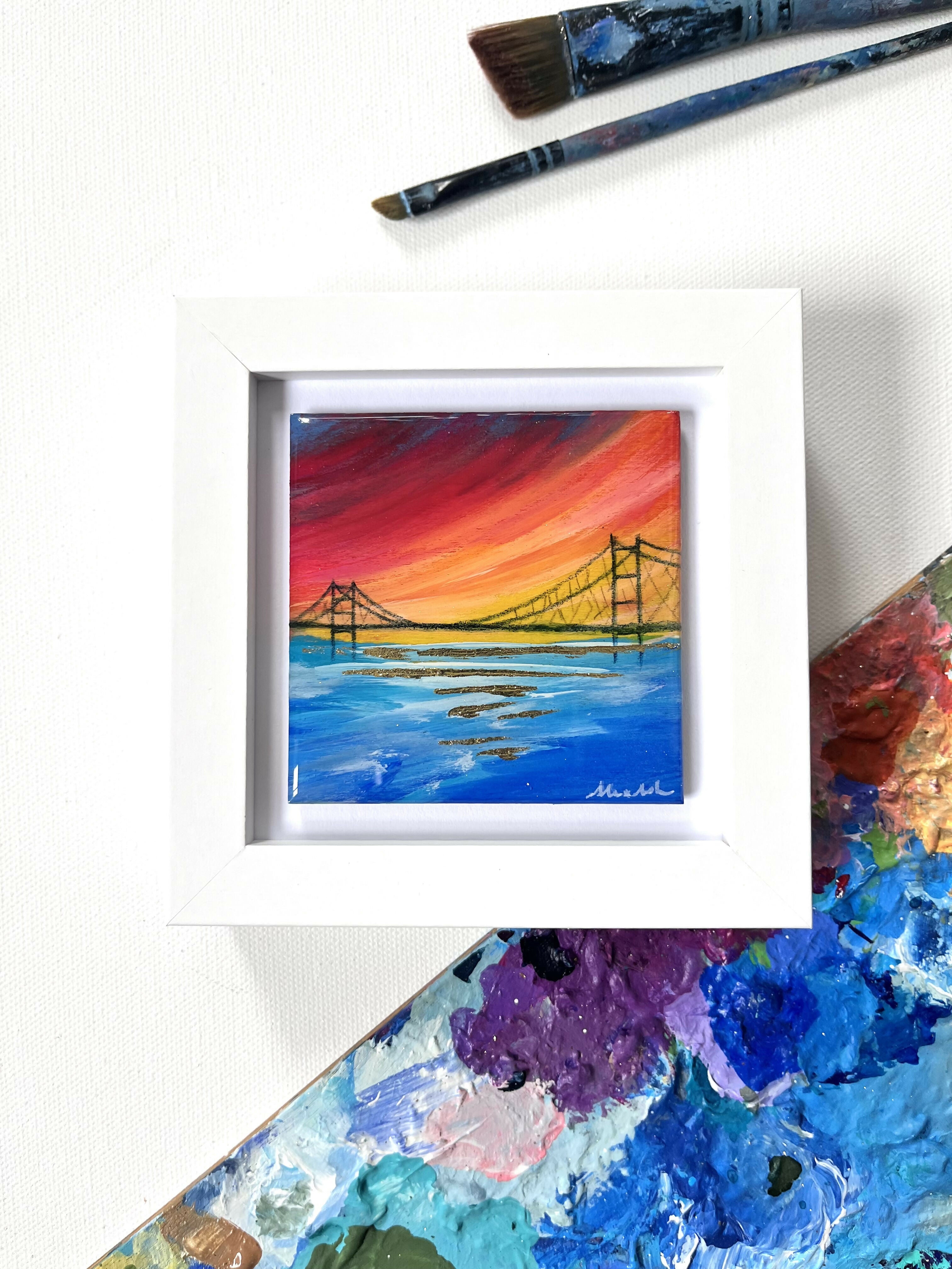Mini Humber Colour - Original Painting