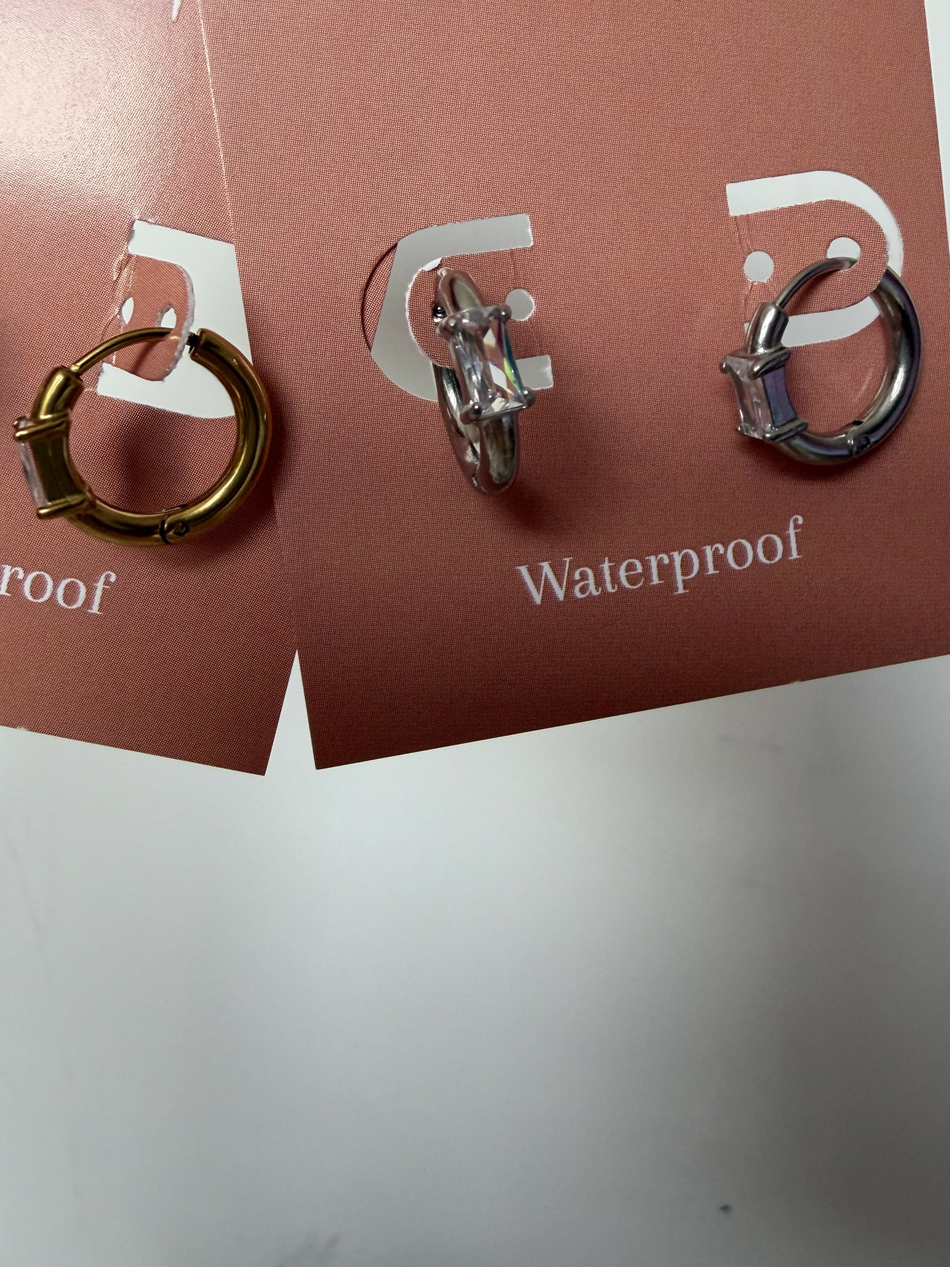 Rectangle Hoop Earrings