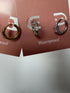 Rectangle Hoop Earrings
