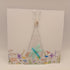 Fused Glass Dragonfly Card