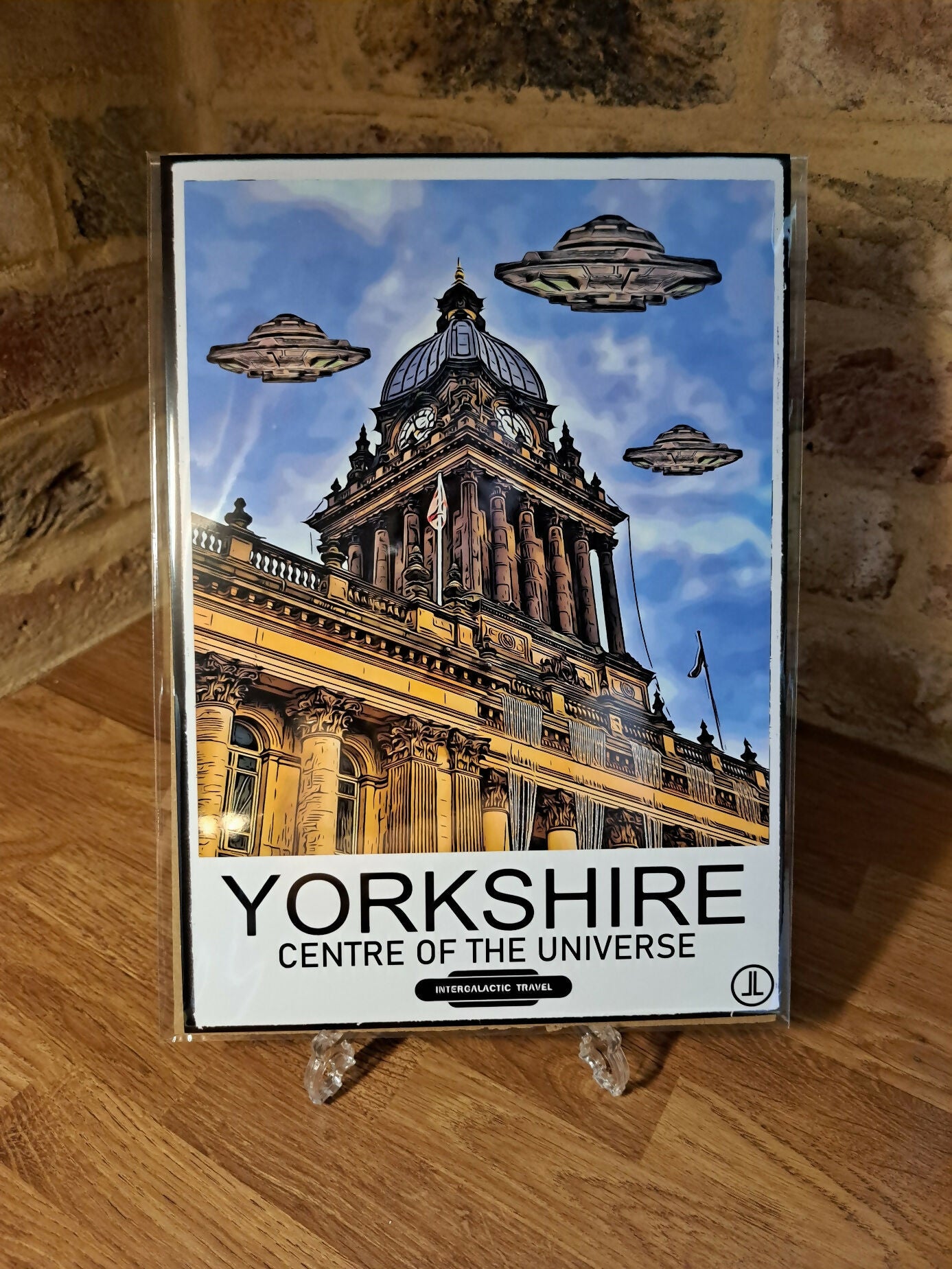 Yorkshire Centre of the Universe Leeds Print