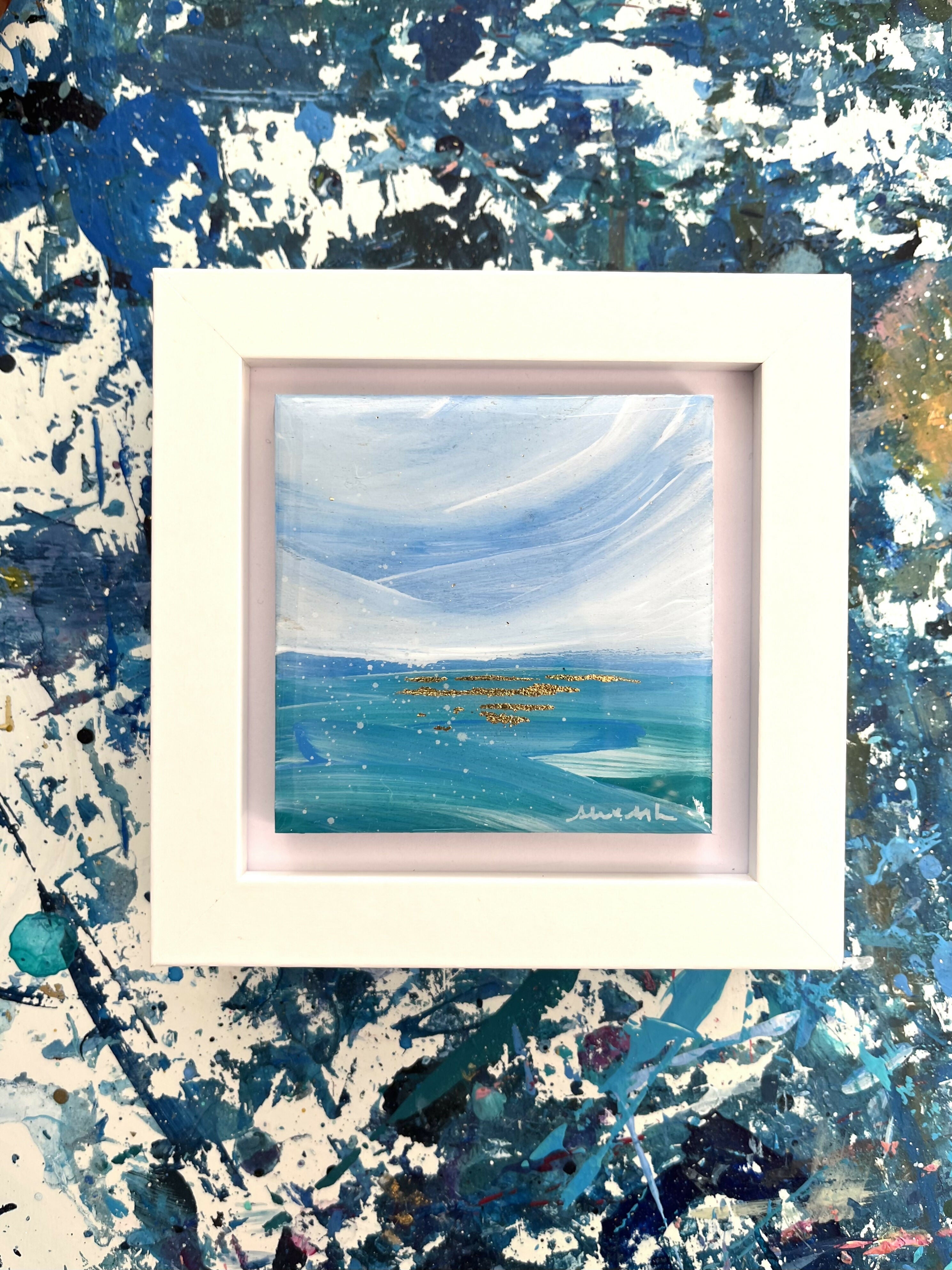 Mini Seas II - original painting