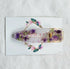 Stainless Steel Real Gypsophila Flowers and Pearls Hair Clip