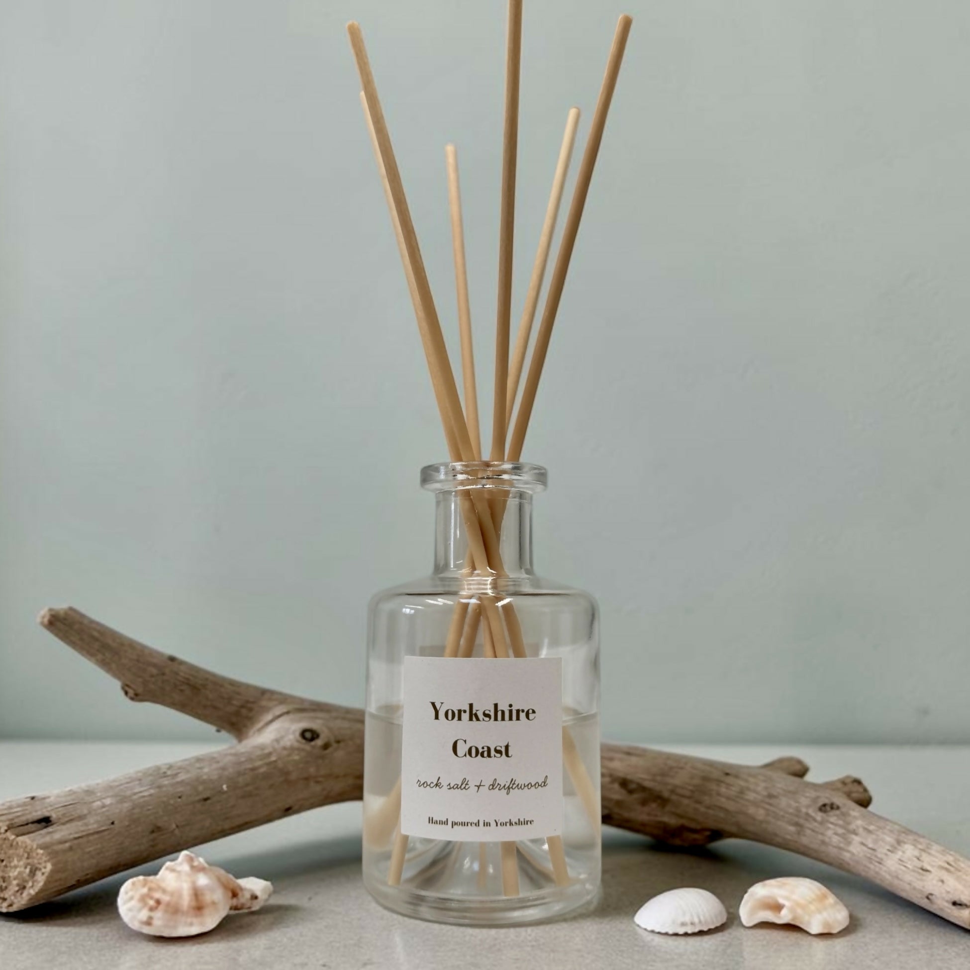 Yorkshire Coast - Rock Salt and Driftwood Reed Diffuser - 100ml