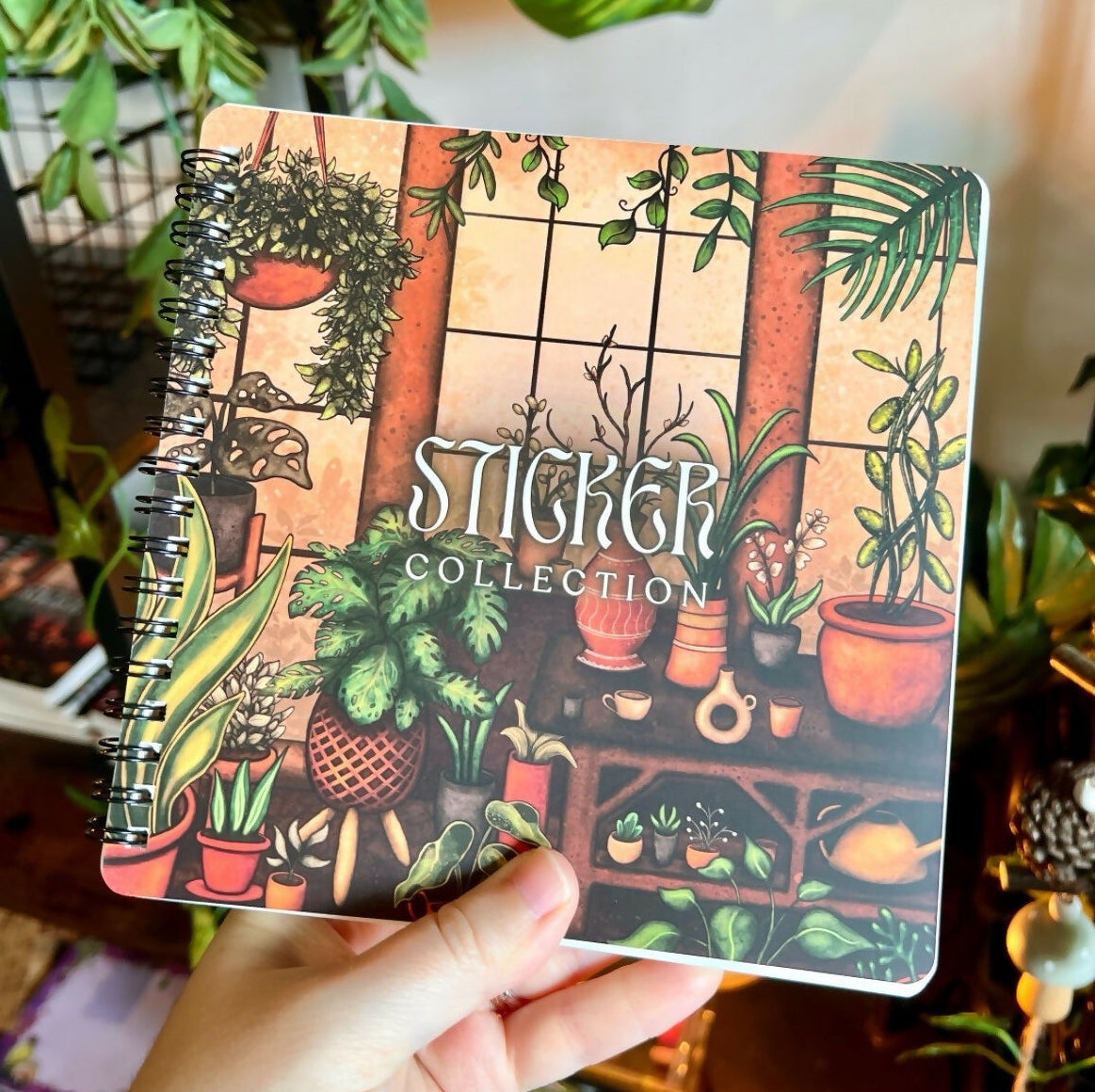 Greenhouse Sticker Album