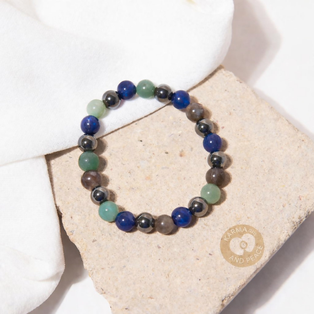 Inner Growth Crystal Bracelet
