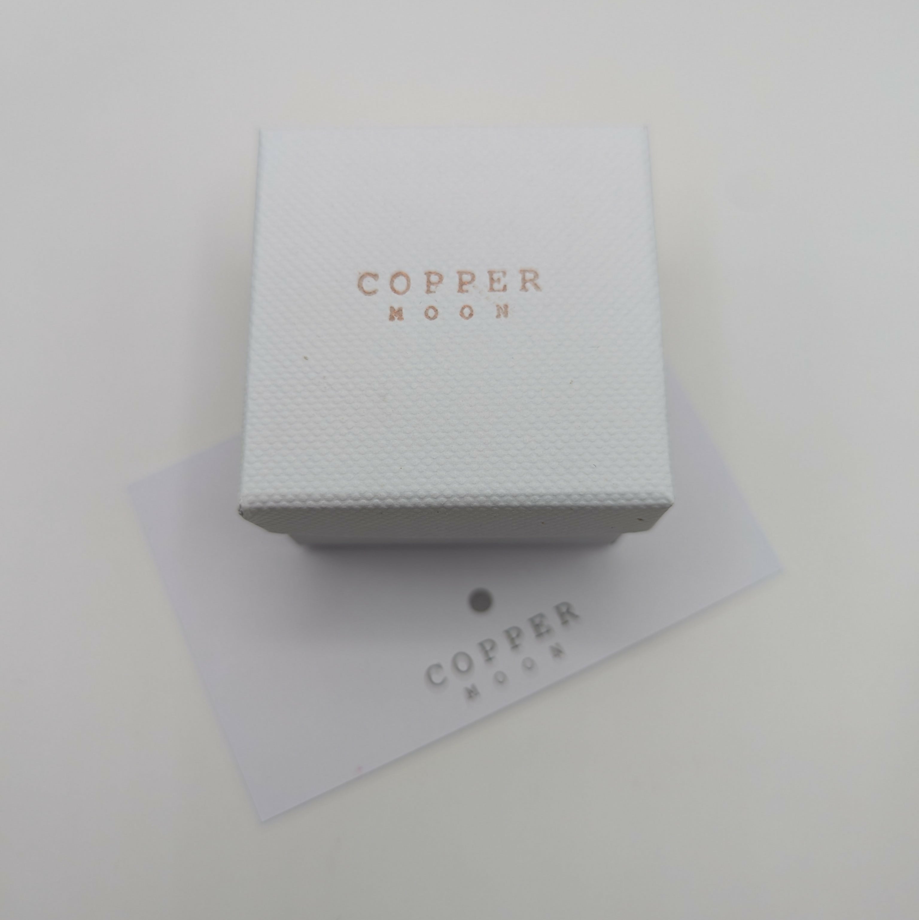 SEAGLASS RING- SIZE P 1/2