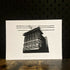 New Street Signal Box - A4 Hand Carved Lino Print On Card
