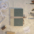 A6 Handmade Coptic Bound Artists Sketchbook
