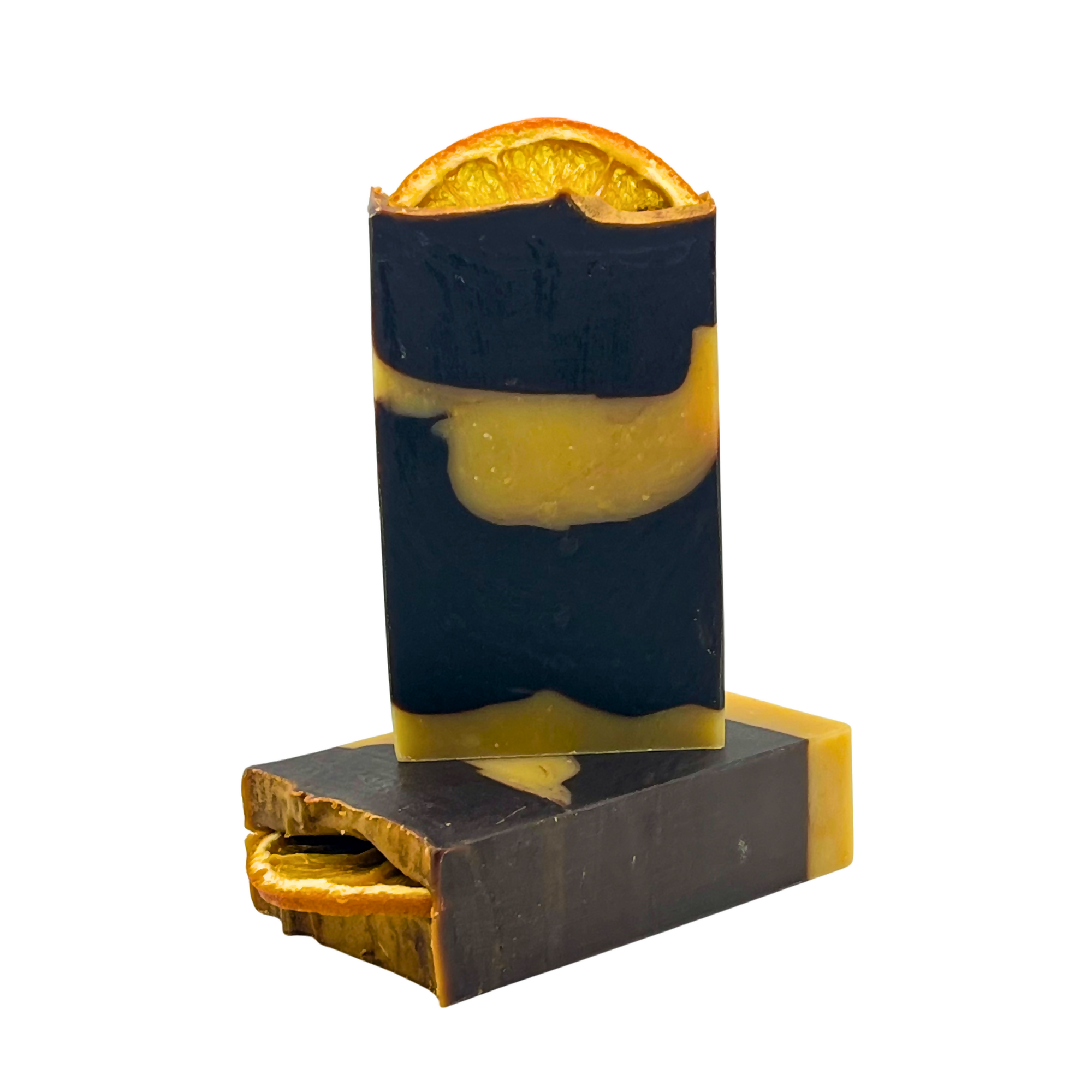 Orange and Cocoa Seasonal Soap Bar Orange 100g