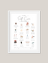 Self Care Guide Art Print