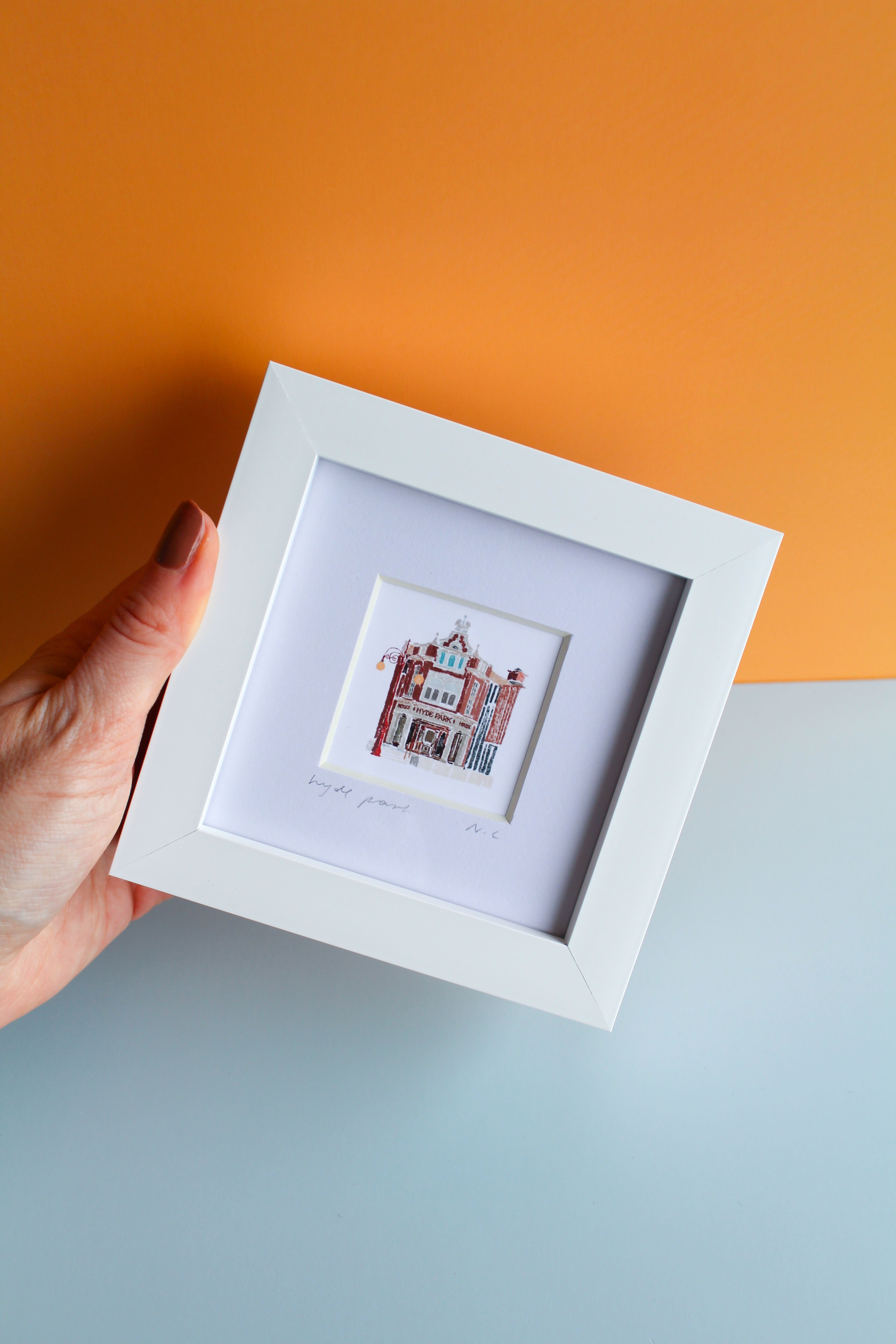 Hyde Park Cinema Mini Print