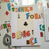 Thanks For Being Ace Upcycled Thank You Card