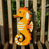 Hand Painted Wooden Seahorse