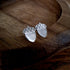 Handmade Silver Acorn Studs