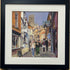 Steep Hill, Lincoln. Framed print