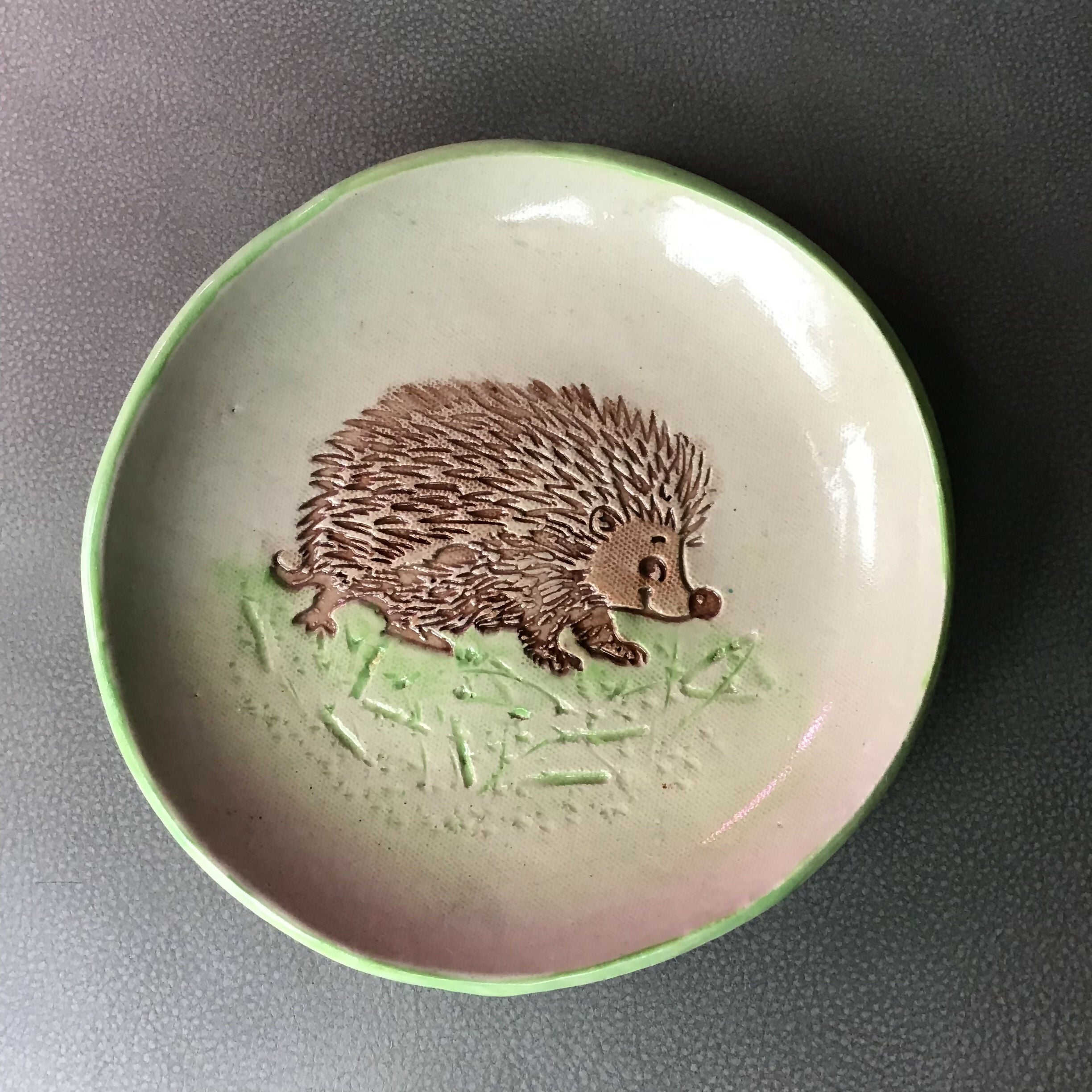 Hedgehog Dish / Plate