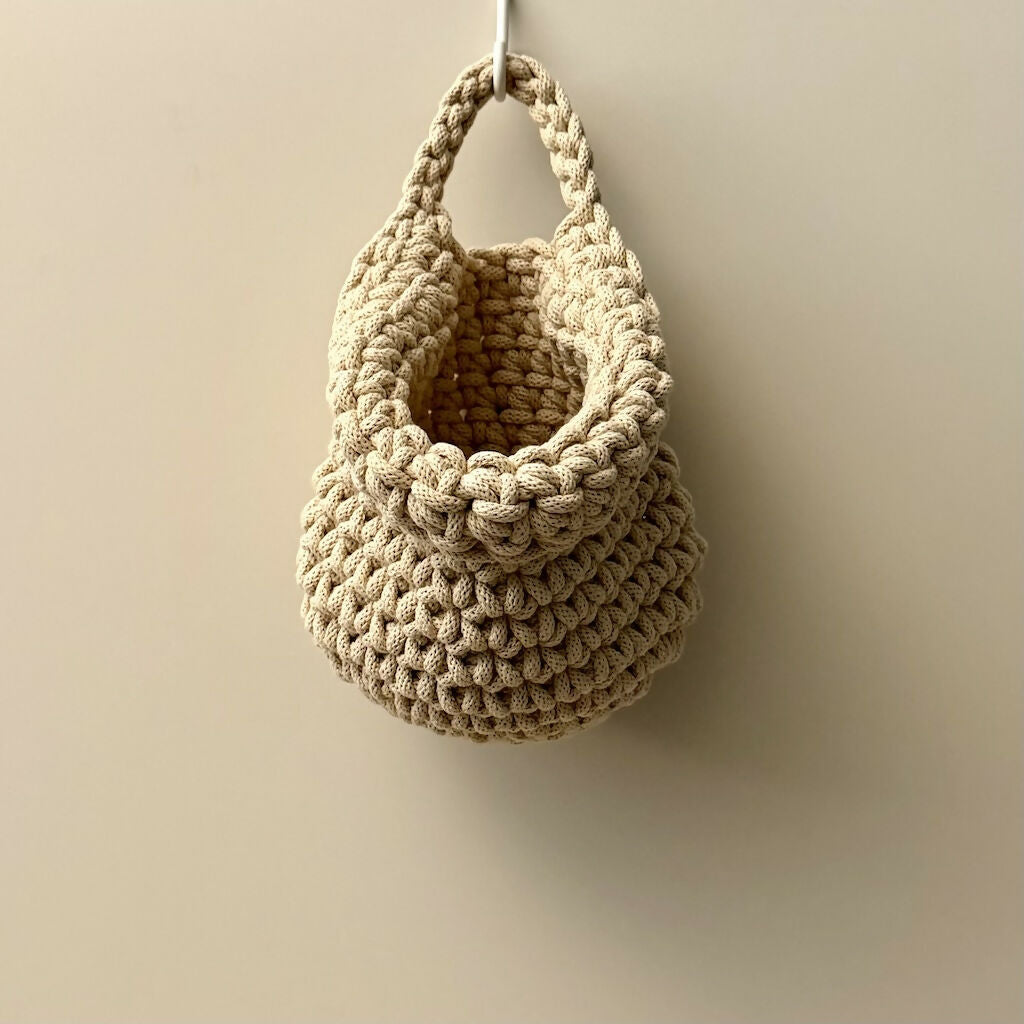Crochet Hanging Basket