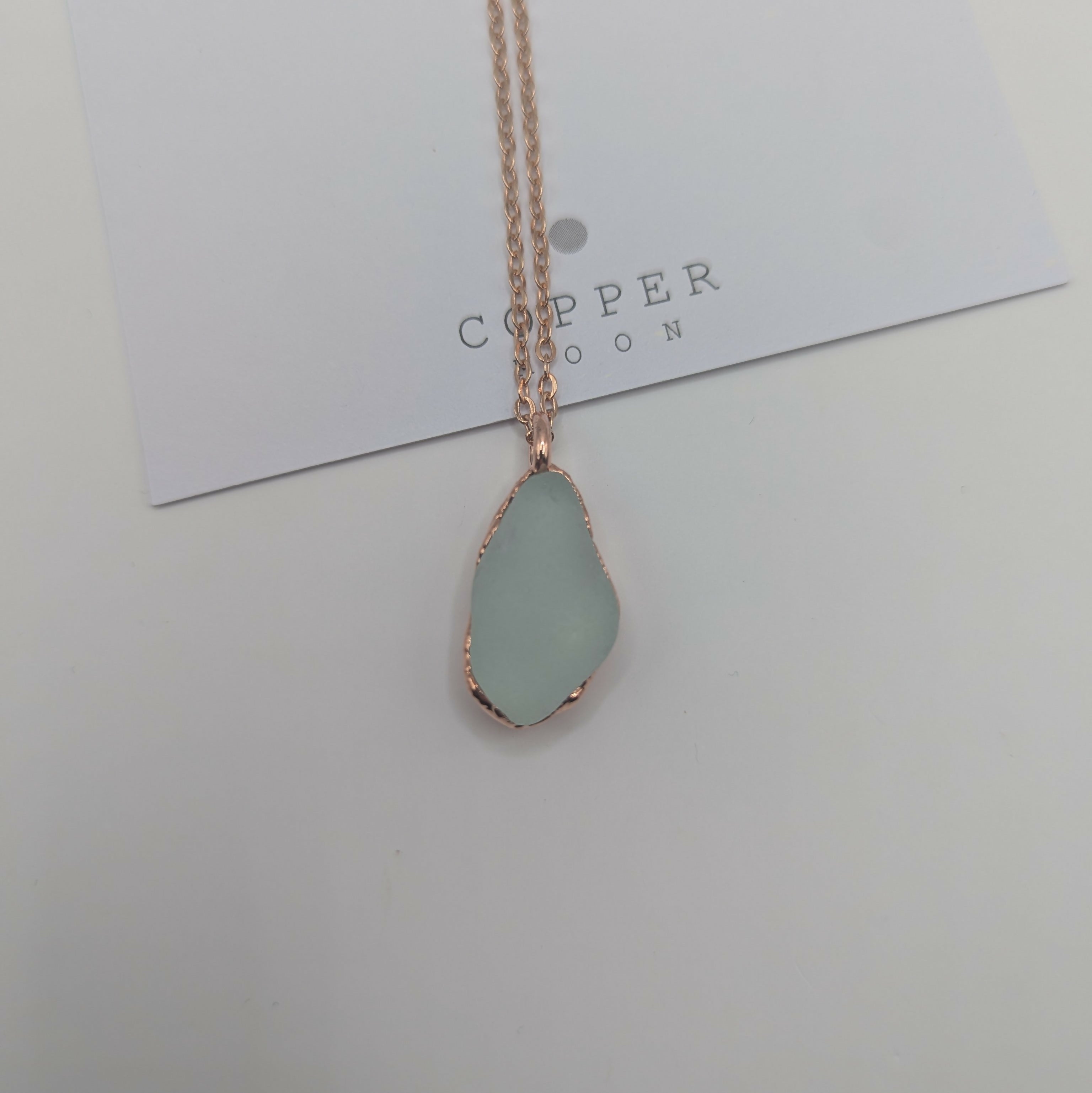 Seaglass Drop Necklace