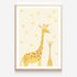 Giraffes Print