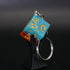 Solid Dice Keychains