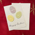 Crochet Handmade Happy Easter Card - Easter Eggs