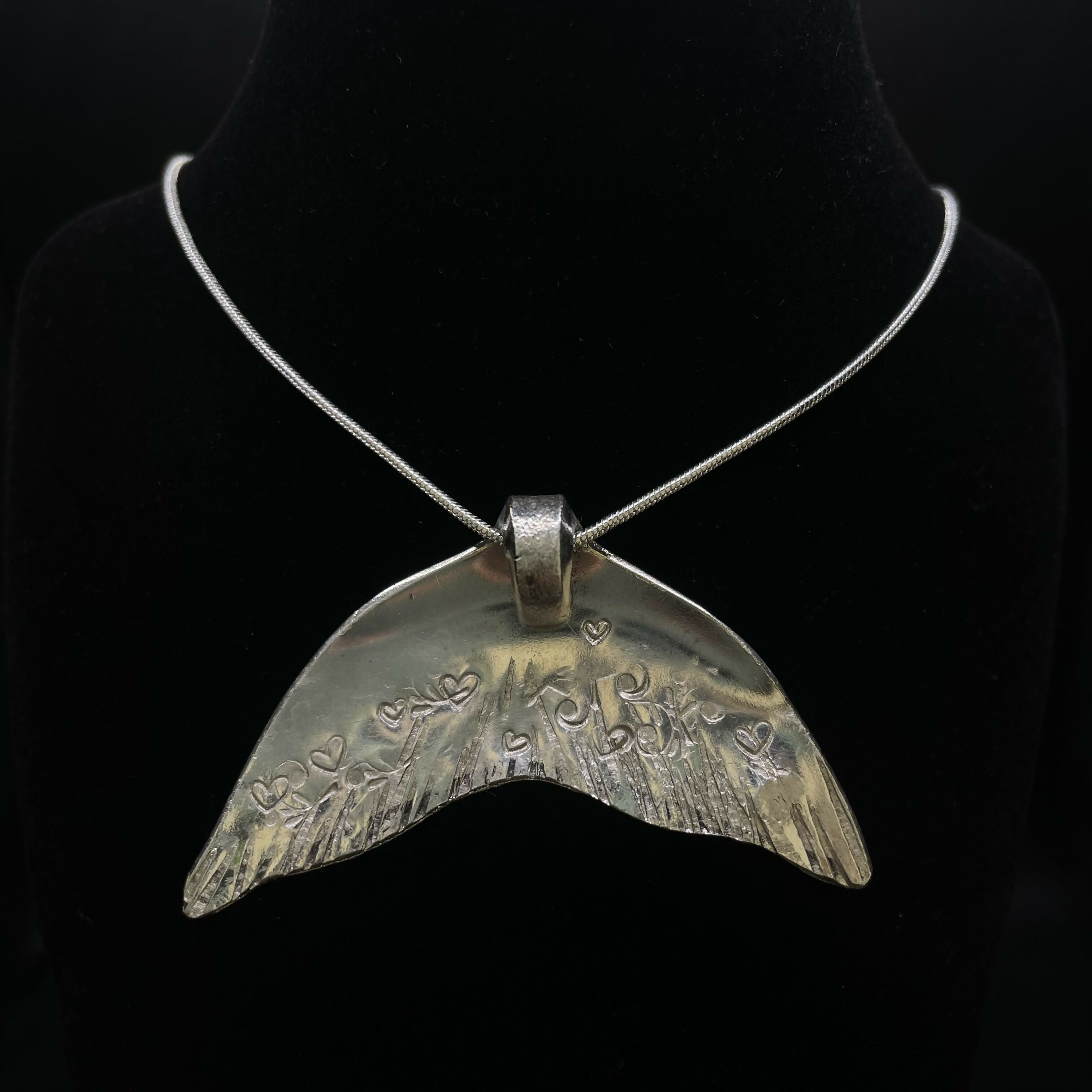 Silver Plated Cutlery Necklaces