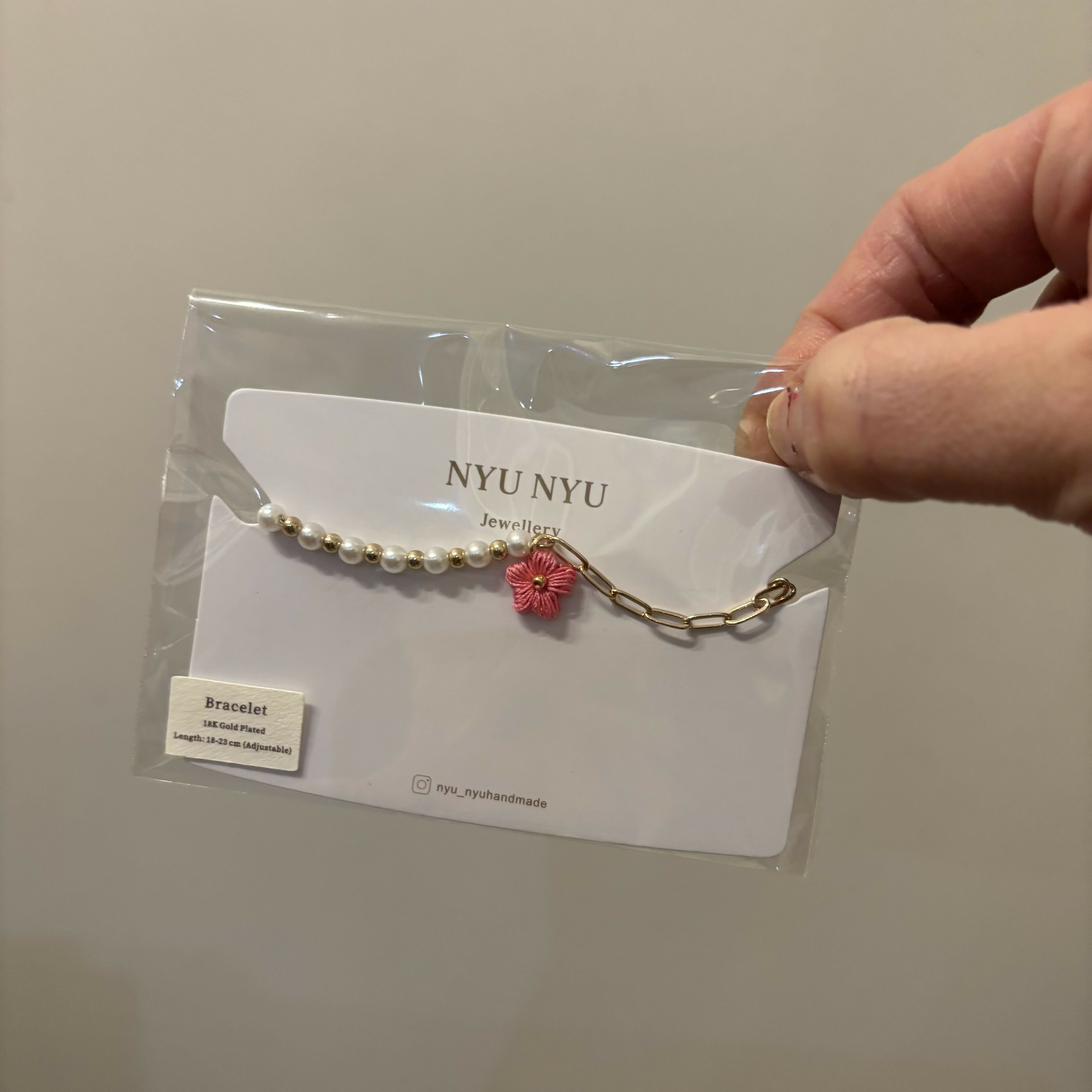 Crochet Flower Bracelets