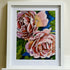 Roses At Last Floral - 8x10" Framed Print
