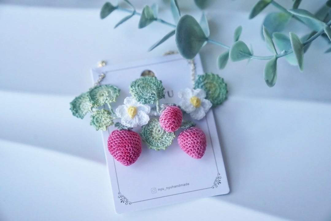 Strawberry Necklace